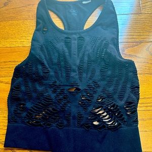 Alo Yoga brand size S workout top